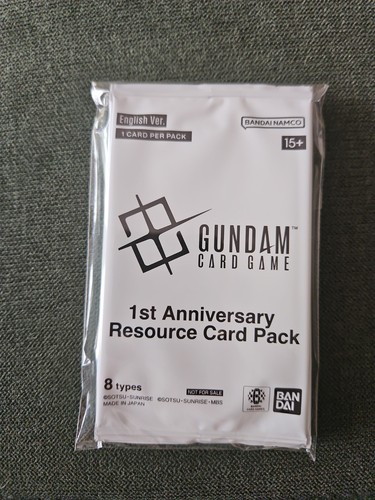 Gundam card game 1st - card,