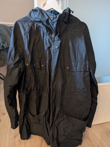Barbour international parka - barbour,