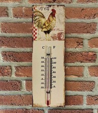 Wandthermometer Hahn