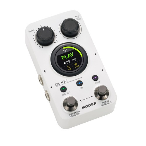 Mooer gl100 groove - groove, phrase