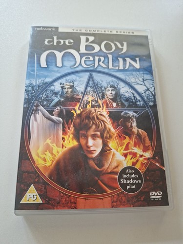 The boy merlin dvd - boy,