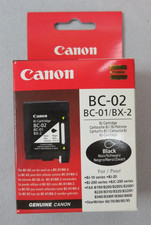 1 Canon BC-02 BC-01/BX-2 OVP
