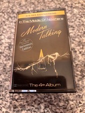 MODERN TALKING IN THE MIDDLE OF NOWHERE THE 4TH ALBUM SONDERAUFLAGE SONOCORD  MC