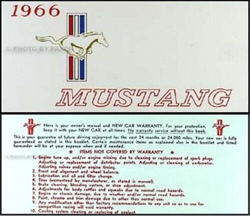 1966 ford mustang - 1966,