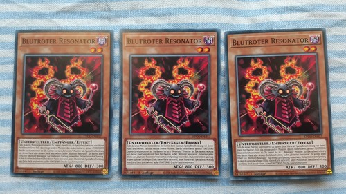 Blutroter resonator yugioh - blutroter,