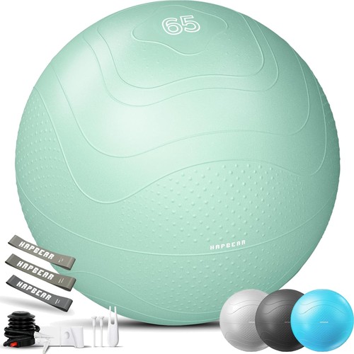 Gymnastikball antiburst - gymnastikball, 65