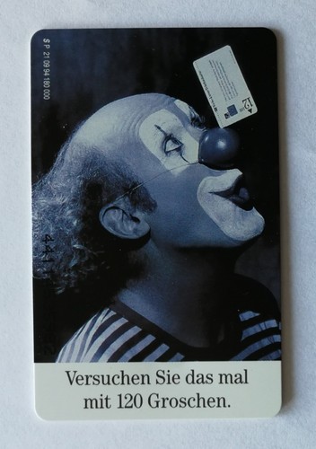Telefonkarte 94 12 - telefonkarte,