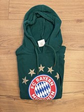 FC Bayern Hoodie Grün M