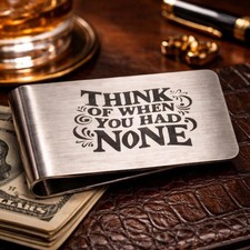 Geldklammer, Geldclip