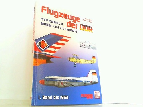 Flugzeuge der ddr typenbuch - flugzeuge, ddr.