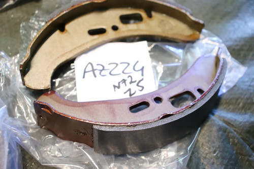 Az224 bremsbacken hinten - hinten, vespa