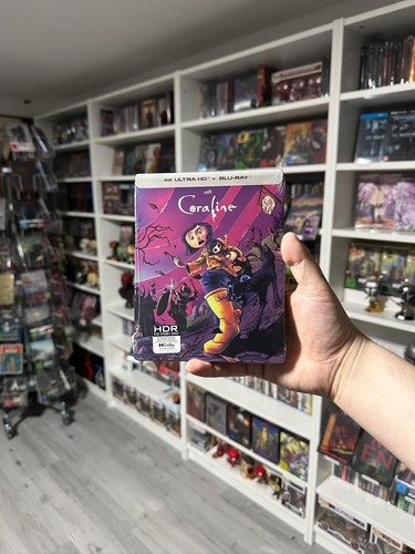 Coraline - , steelbook)
