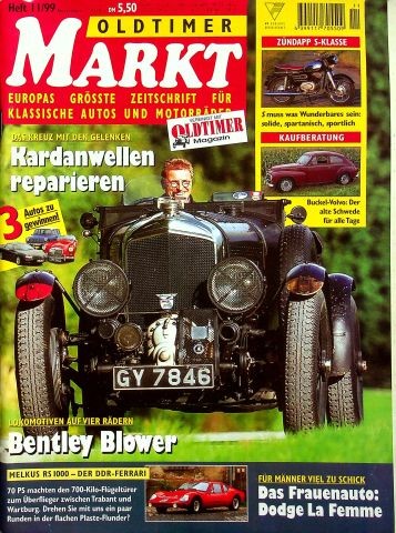 Oldtimer markt 1999 - markt, 11/1999