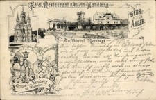 Ak Wiesbaden in Hessen