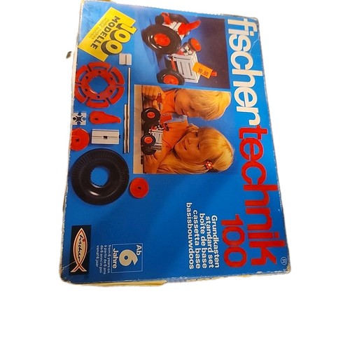Vintage fischertechnik 100 - vintage,