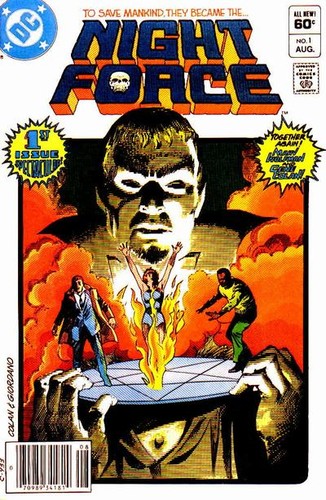 Night force 1 - night,