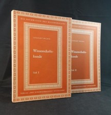 Wissenschaftskunde. Tei I und