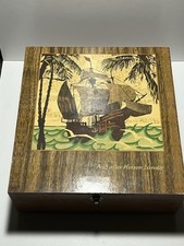 vintage Holzkiste Ludwig
