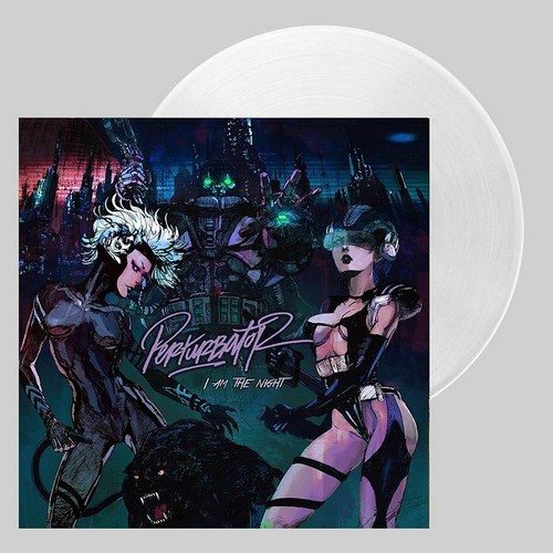 Perturbator am the night - i,