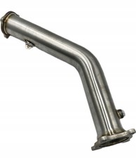 Edelstahl Downpipe Decat für