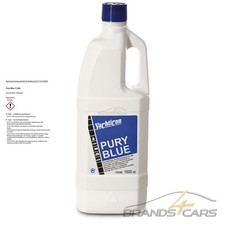 YACHTICON PURY BLUE 1 LITER SANITÄRFLÜSSIGKEIT ZUSATZ CAMPING WC FÄKALIENTANK