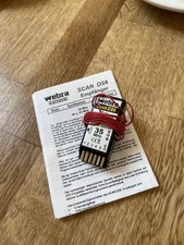 Empfänger  Webra DS 6 Scan  -