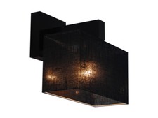 Wand Lampe Leuchte Spot braun