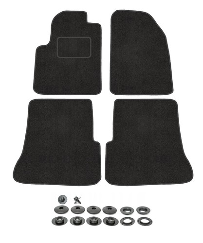 Velours fußmatten für ford - velours,