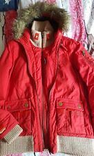 SUPERDRY  ALPINE  Winterjacke  Gr. XL rot/beige