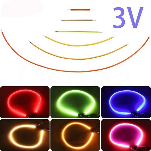 Flexible led filament - flexible,