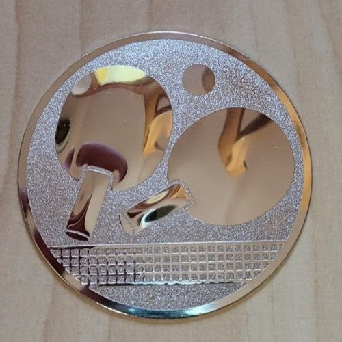 Emblem für pokal - pokal, tischtennis