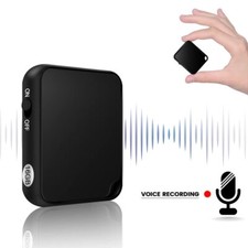 Diktiergerät 16GB USB Mini Tragbar Aufnahmegerät Recorder MP3 Sprachaufnahme DE