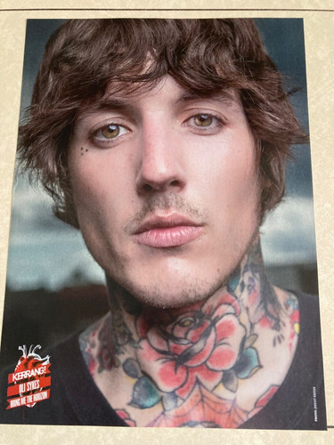 Oli sykes poster - oli, kerrang