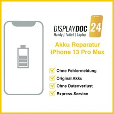 iPhone 13 Pro Max Akku