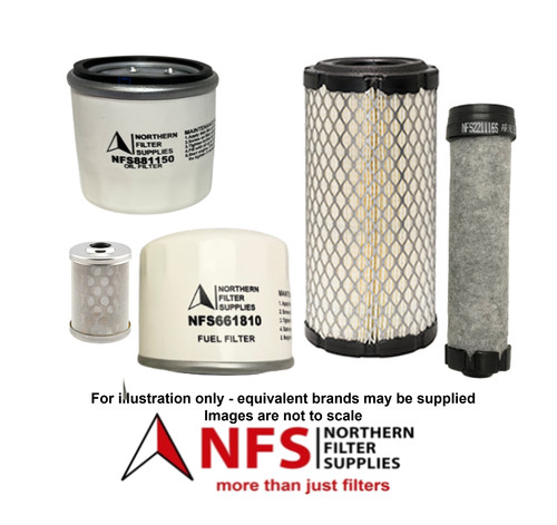 Nfs filter kit - filter-kit, für