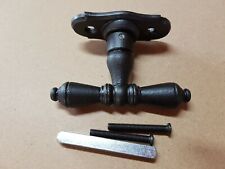 Landhaus Eisen Antik Fenstergriff Fenster Griff Fensterolive Gründerzeit F64E