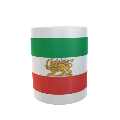 Tasse iran löwe fahne flagge - iran,