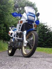 RD-Moto Sturzbügel für Honda NX 650 Dominator weiß 1988 - 1995 Schutzrahmen