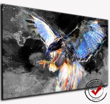 ADLER LEINWAND BILDER WANDBILD