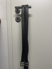 Steigbügelriemen Soft Touch, Leder Steigbügelriemen mit Nyloneinlage 145 braun