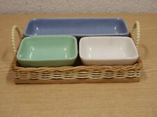 50er 60er Servierschalen