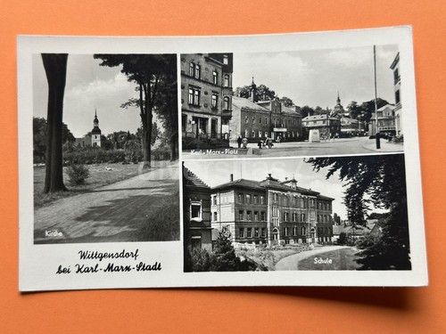 Wittgensdorf bei karl - bei, marx