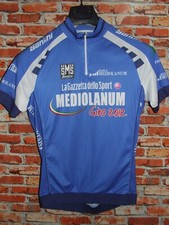 Blau Giro SANTINI Fahrradtrikot Trikot Maillot Radsport Größe L