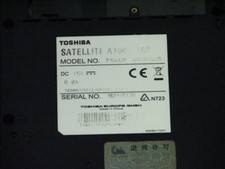 Gehäuse unten Toshiba