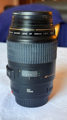 Canon 100mm 8 macro - canon, usm