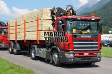 LKW Foto Scania 124L 470 wood