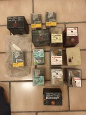 Feuerungsautomat 14x Konvolut