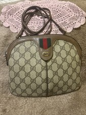 GUCCI GG Supreme Web Sherry