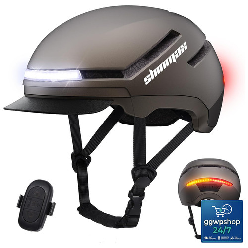 Fahrradhelm mit licht blinker - fahrradhelm,