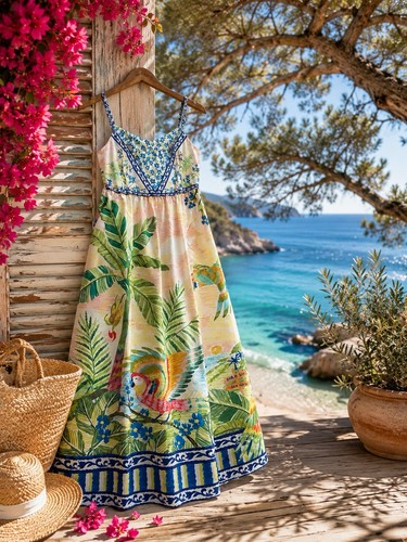 Damen sommerkleid - damen, xl